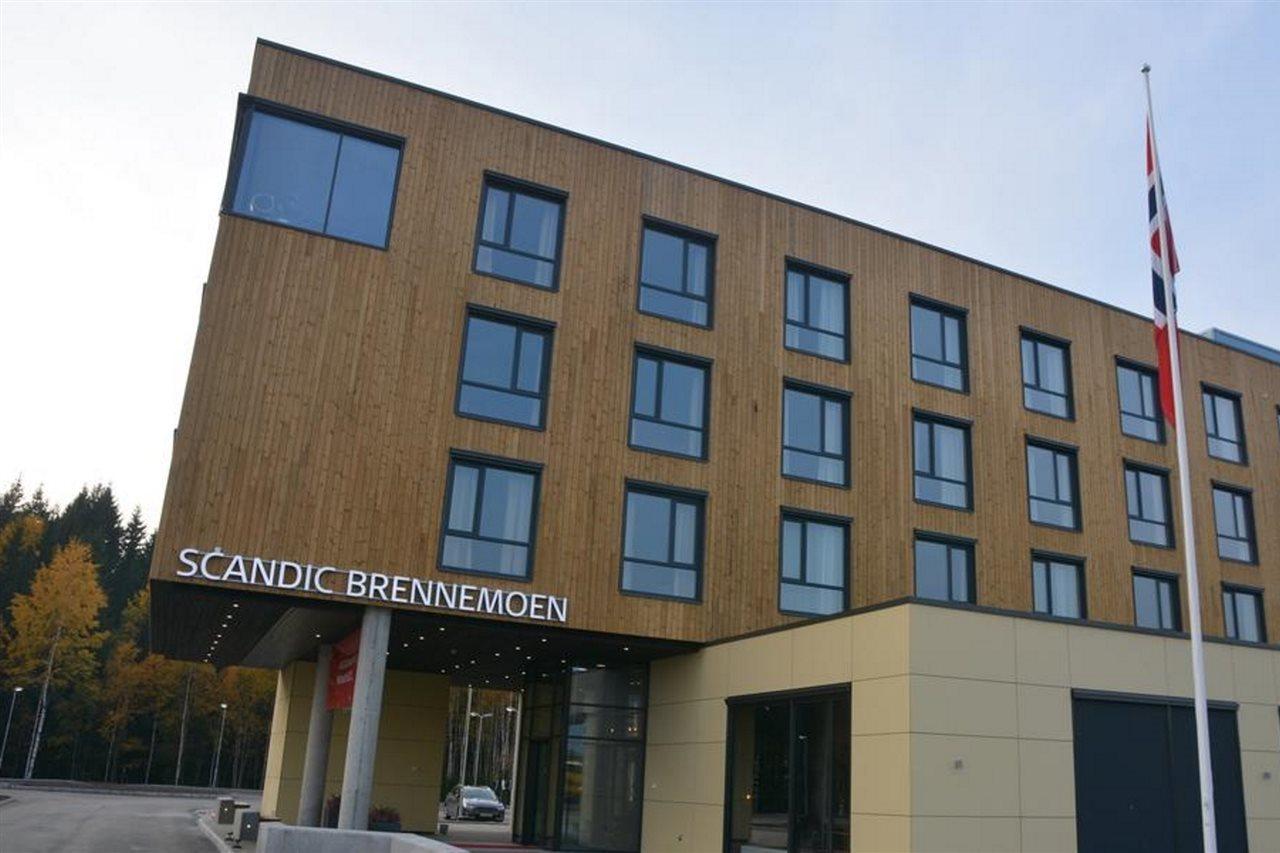 Scandic Brennemoen Mysen Екстер'єр фото